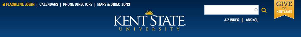 www.kent.edu, flashline login link.