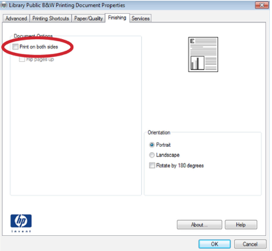 print two sided with adobe acrobat for mac
